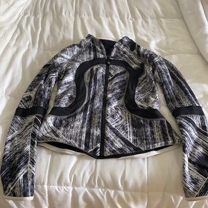 Lululemon track jacket